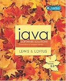 Java Software Solutions (Java 5.0 version): Foundations of Program Design (4th Edition) (Lewis Series)