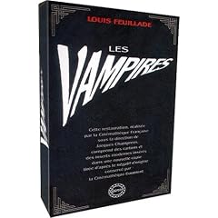 Les Vampires - Coffret 4 DVD [inclus le livre]