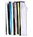 DESMIIT Men's Low Rise Milk Silk Sport Long Pant Front Tie