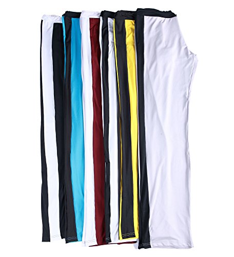 DESMIIT Men's Low Rise Milk Silk Sport Long Pant Front Tie