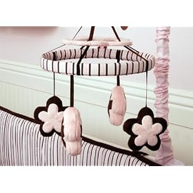 Mod Pod Pop Daisy Musical Mobile by Kidsline