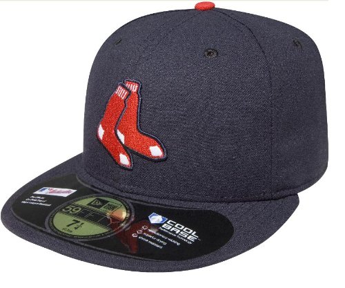 MLB Boston Red Sox Authentic On Field Alternate 59FIFTY Cap , Navy, 7 3/8 at Amazon.com