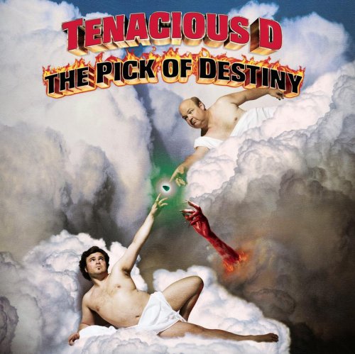 CD-Charts  Used : The Pick of Destiny