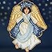Gloria Beaded Counted Cross Stitch Ornament Kit Mill Hill 2013 Nativity Trilogy MH193301