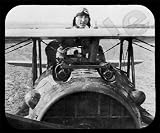 Eddie Rickenbacker with Spad XIII Mouse Pad