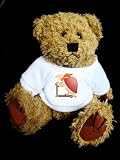 Review SHOPZEUS  / Teddy Bear with scooter, tortoise, smile t-shirt