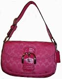 51KVPDMKl8L._SL160_ - Womens Coach Handbag Purse Soho Signature Pckt Flap Peony/Pink 13113 - coach-handbags-discount
