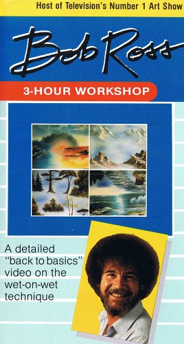 Video: Bob Ross 3 Hour Workshop