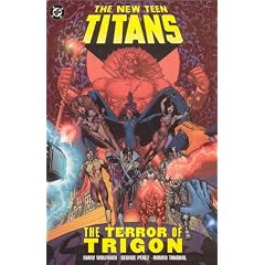 New Teen Titans, The: The Terror of Trigon