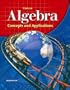Glencoe Algebra: Concepts and Applications, Student Edition