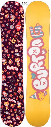 Burton Chicklet Girls Snowboard