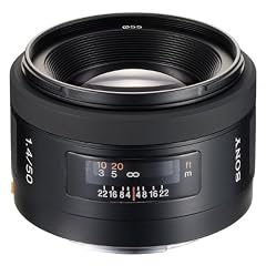 Sony SAL-50F14 1,4 / 50mm Sony Objektiv (55 mm Filtergewinde)