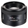 Sony SAL50F14 Objectif standard 50 mm F1.4 Luminosit� extr�me