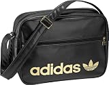 adidas Adic Airline - sac messager Multisport homme - Noir/Or metallise