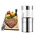 Salt Mill, Salt and Pepper Shakers, Salt and Pepper Grinder Set Buy Two, Spice Mill, Arcachon Bay Products Pepper Mill PM-07