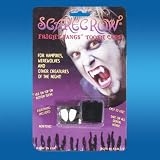 Scarecrow Vampire Fright Fangs