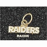 LogoArt Oakland Raiders Sterling Silver Team Name Pendant - B000...