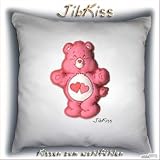  : JibKiss Kissen mit Gl&uuml;cksbringer B&auml;rchen, luck bear