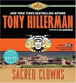 Sacred Clowns CD Low Price (Joe Leaphorn/Jim Chee Novels)