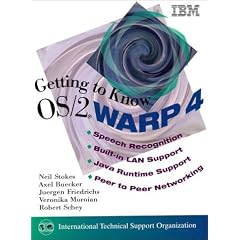 Getting to Know OS/2 Warp 4