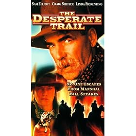 Desperate Trail [VHS]