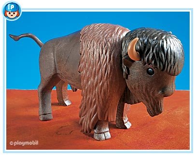Childrens Toyshop  Toys : Bison (Buffalo) by Playmobil, 7038