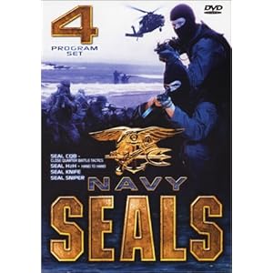 Navy SEALS: SEAL CQB/SEAL H2H/SEAL Knife/SEAL Sniper