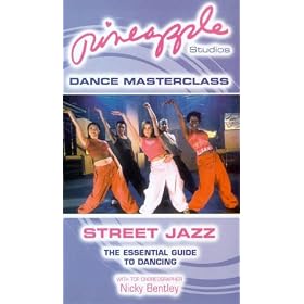 Pineapple Studios - Dance Masterclass - Street Jazz [2002]