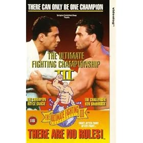 The Ultimate Fighting Championship 3 [VHS]