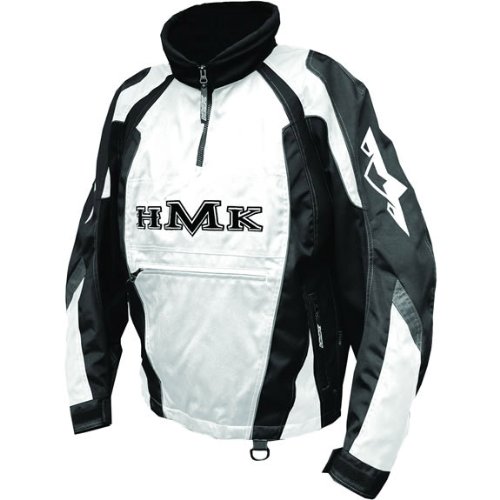 HMK Bandit Pullover White Small - HM7JBANBWS