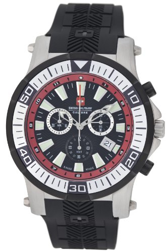 Swiss Military Herren-Uhren Flames Sport 06-4H1-04-004 Preisvergleich