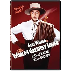 The World's Greatest Lover by Gene Wilder Comedies