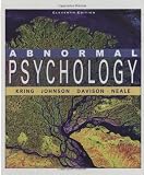 Abnormal Psychology, John-M.-Neale,-Gerald-C.-Davison,-Ann-Kring,-Sheri-Johnson, 047038008X