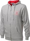 Ohio State Buckeyes Griffin Legend Thermal Lined Full-Zip Hooded Sweatshirt