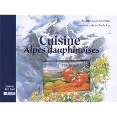 Cuisine des Alpes dauphinoises