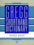 Gregg Shorthand Dictionary