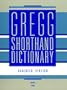 Gregg Shorthand Dictionary