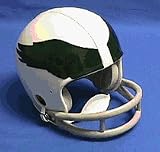 Philadelphia Eagles NFL Riddell Replica Mini Throwback Football Helmet (1969 - 1973)