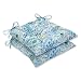 Pillow Perfect Gilford Baltic Wrought Iron Seat Cushion (Set of 2)