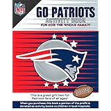 go patriots activity book nfl activity boook
