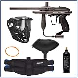 Spyder Classic Series Xtra Paintball Marker Package Black Combo B