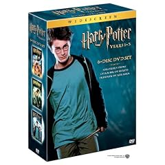 Harry Potter Years 1-3