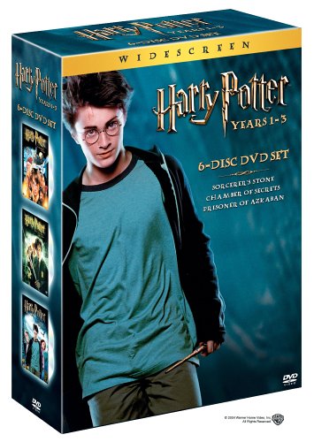 DVD: Harry Potter Years 1 3