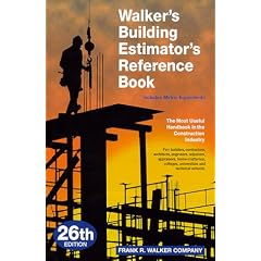 Walker's Building Estimator's Reference Book