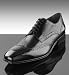 Collezione Leather Brogue Shoes