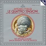 Vivaldi: The Four Seasons (Le Quattro Stagioni Op 8 Nos 1-4) /Standage * English Concert * Pinnock