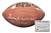 Terry Bradshaw Autographed NFL Leather Football with ''4x Champs'' Inscription