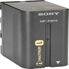 Sony NPF970 L Series Camcorder Battery for the DCRVX2100, HDRFX1, HDRFX7, HD1000U & HVRZ1U