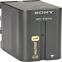 Sony NPF970 L Series Camcorder Battery for the DCRVX2100, HDRFX1, HDRFX7, HD1000U & HVRZ1U
