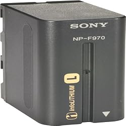 Sony NPF970 L Series Camcorder Battery for the DCRVX2100, HDRFX1, HDRFX7, HD1000U & HVRZ1U